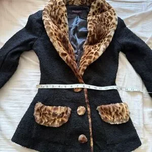 Betsey Johnson | Jackets & Coats | Vintage Rare 9s Betsey Johnson